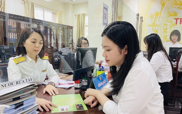 Hướng dẫn hộ kinh doanh nộp thuế theo phương pháp kê khai